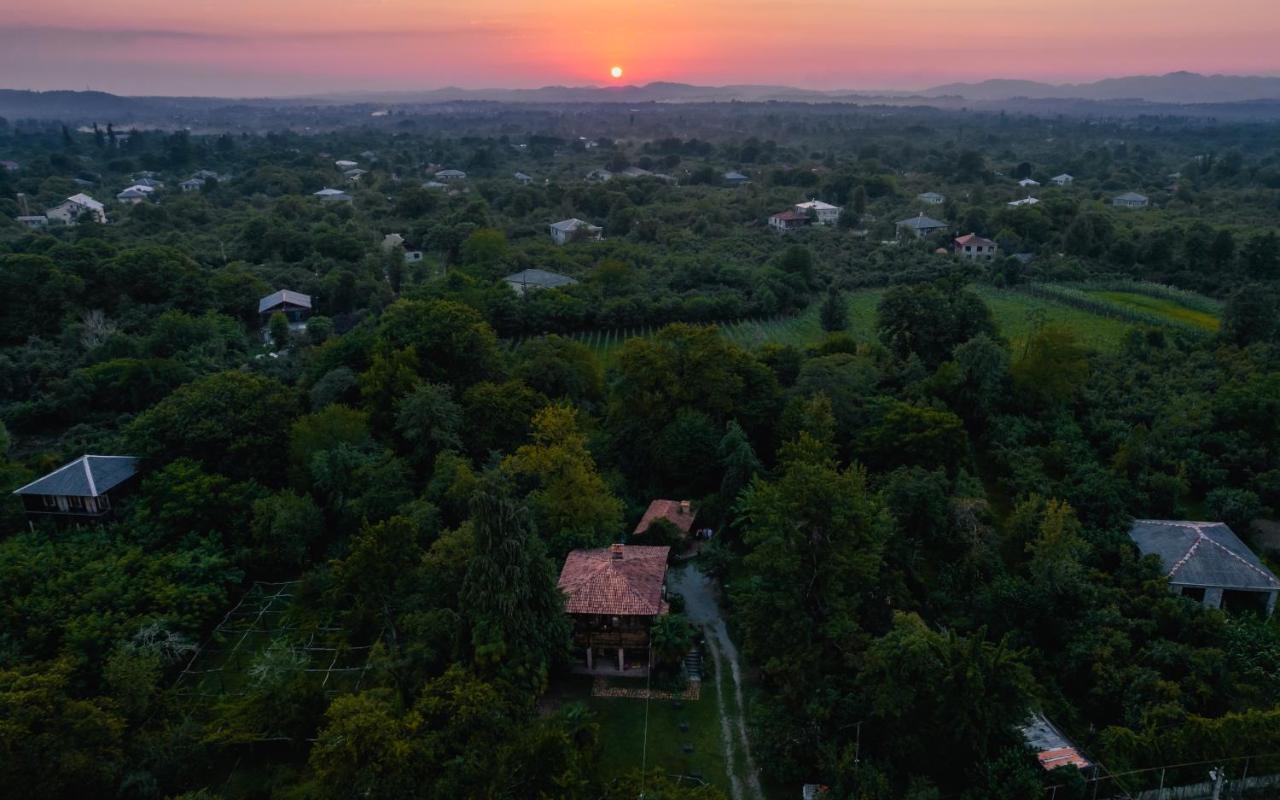Menabde Winery Hotel Ozurget'i Екстериор снимка